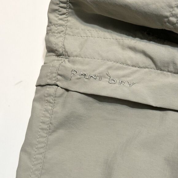 Columbia GRT Convertible Cargo Pants Men's Large 38x27 Tan Omni-Dry Hiking - Picture 12 of 16